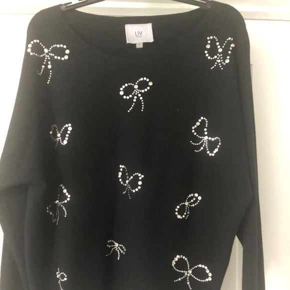 LV Milano woman black sweater - Picture 4 of 13